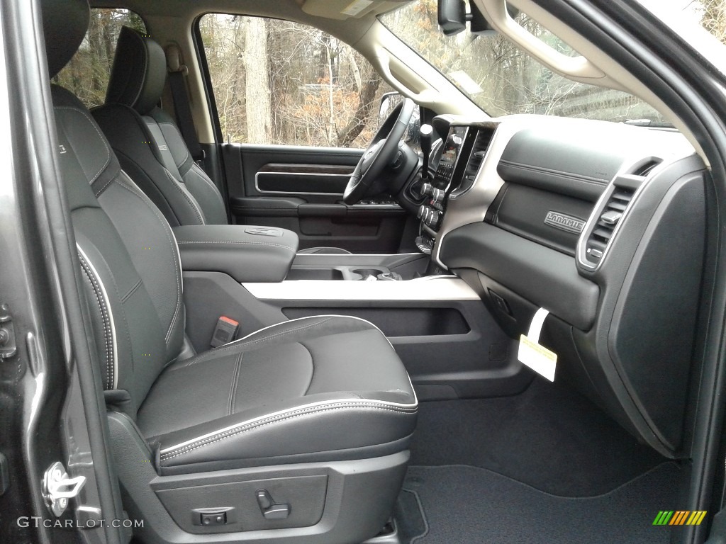 2021 Ram 2500 Laramie Mega Cab 4x4 Front Seat Photo #141229033