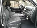 Front Seat of 2021 2500 Laramie Mega Cab 4x4