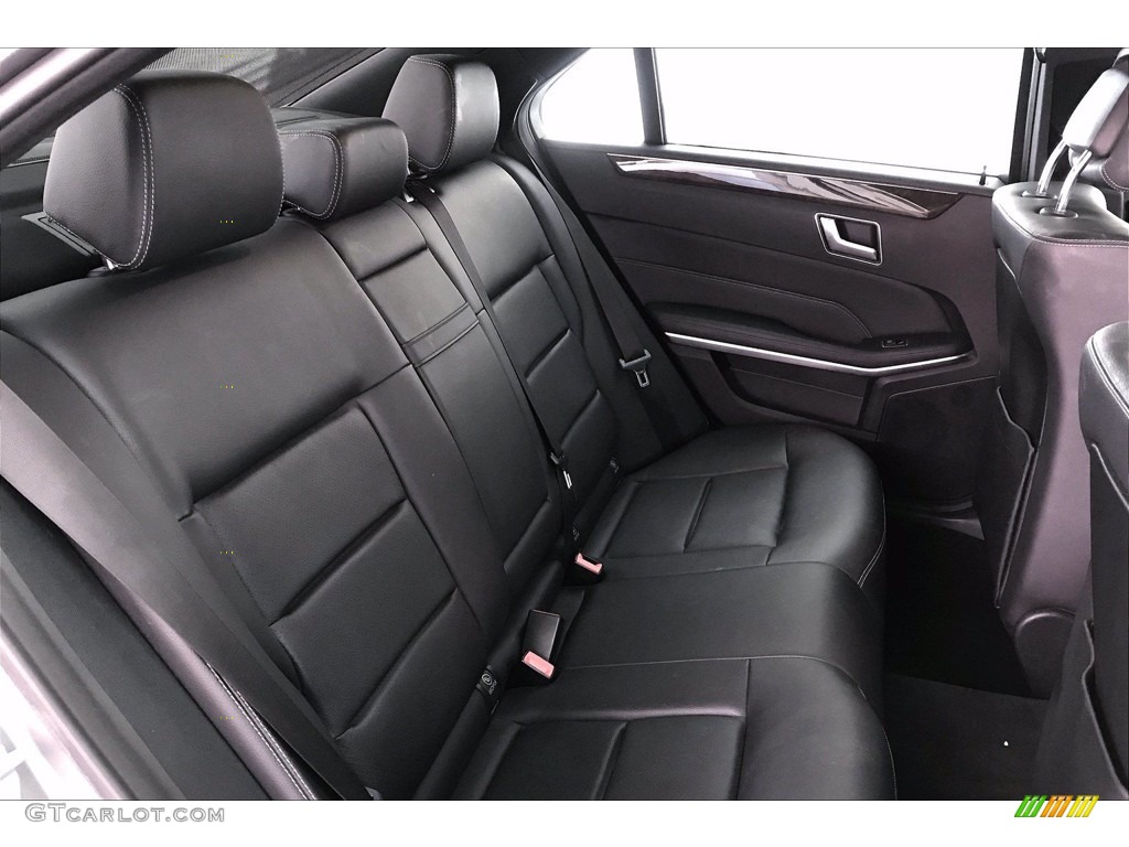 2015 E 350 4Matic Sedan - Palladium Silver Metallic / Black photo #19