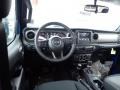 2021 Hydro Blue Pearl Jeep Gladiator Sport 4x4  photo #13