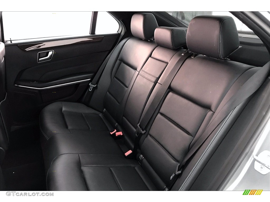 2015 E 350 4Matic Sedan - Palladium Silver Metallic / Black photo #20