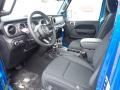 2021 Hydro Blue Pearl Jeep Gladiator Sport 4x4  photo #14
