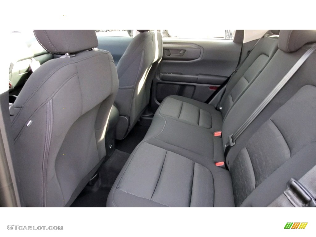 2021 Ford Bronco Sport Base 4x4 Rear Seat Photo #141229171
