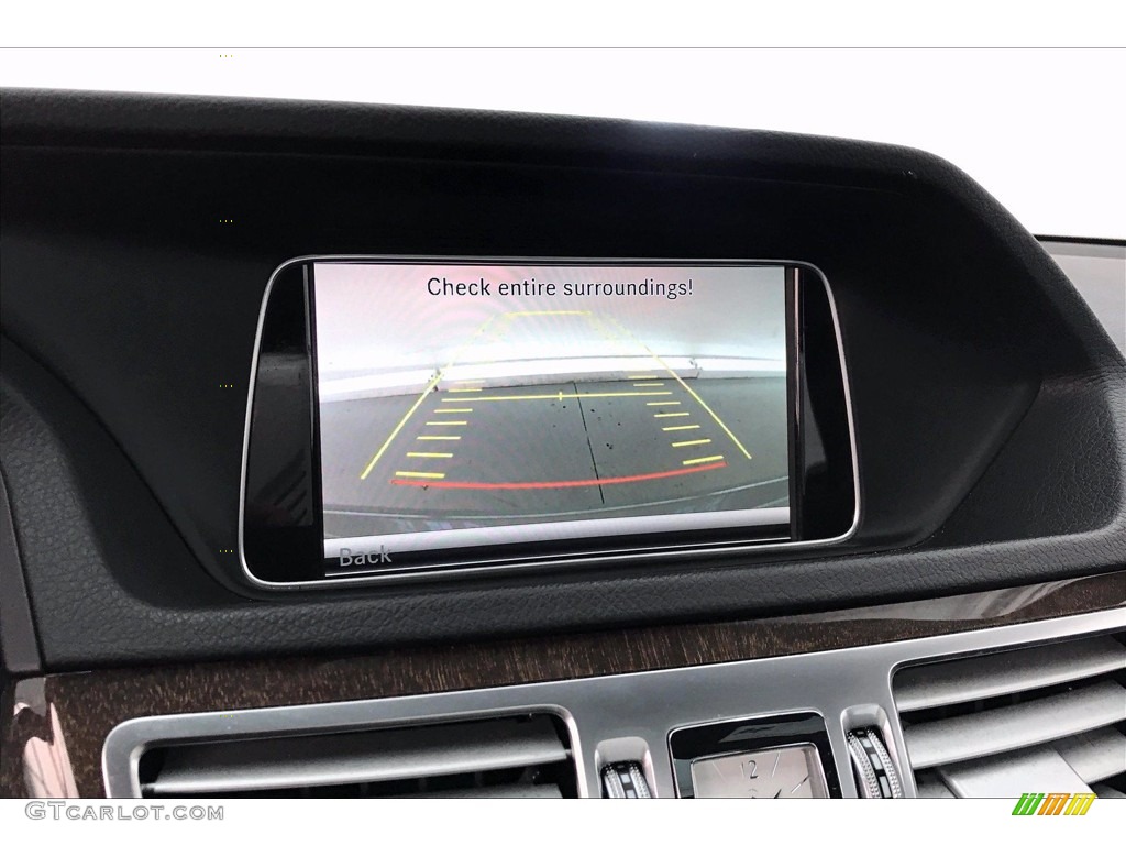 2015 E 350 4Matic Sedan - Palladium Silver Metallic / Black photo #24