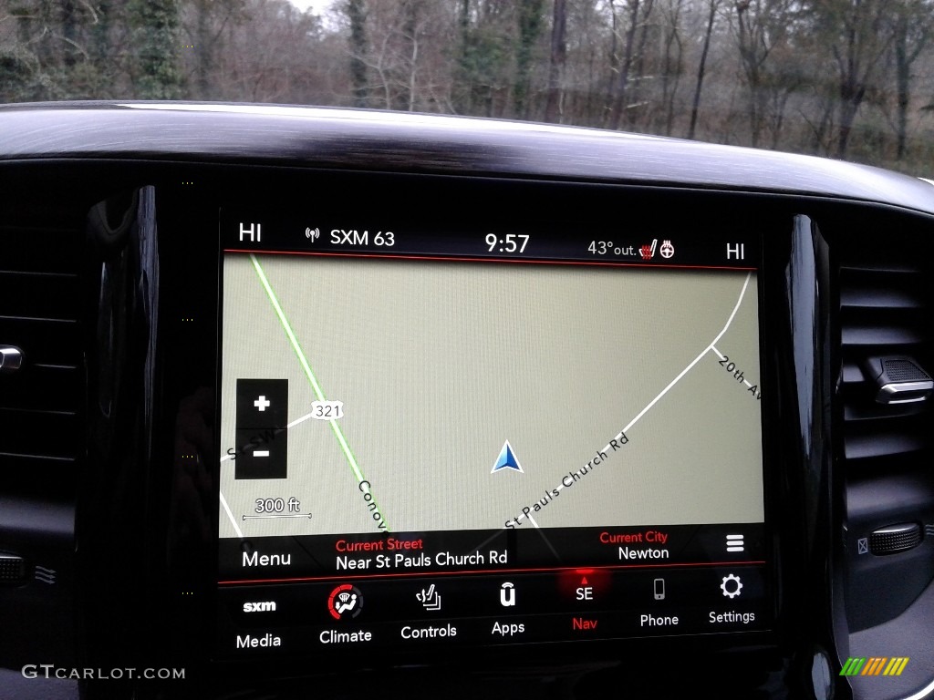 2021 Ram 2500 Laramie Mega Cab 4x4 Navigation Photo #141229237