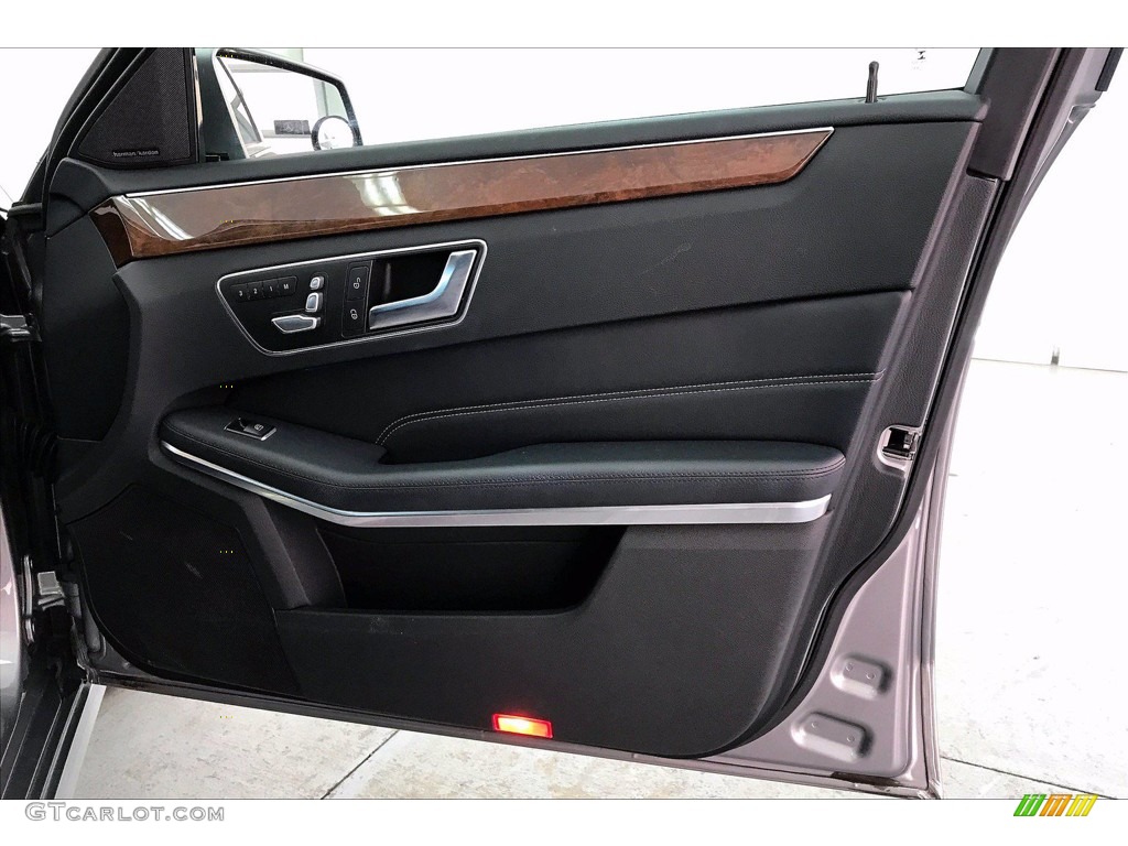 2015 E 350 4Matic Sedan - Palladium Silver Metallic / Black photo #27