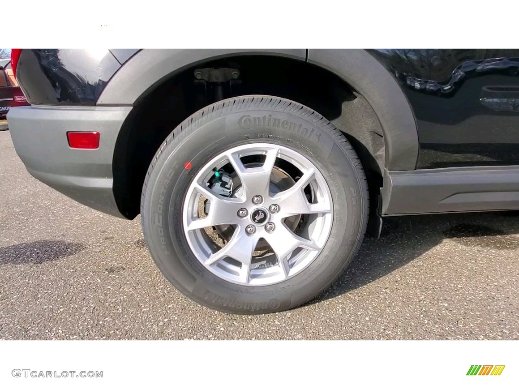 2021 Ford Bronco Sport Base 4x4 Wheel Photo #141229258