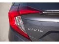 2017 Sonic Gray Pearl Honda Civic EX-L Sedan  photo #10