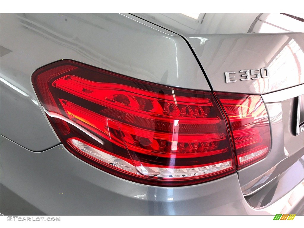 2015 E 350 4Matic Sedan - Palladium Silver Metallic / Black photo #29