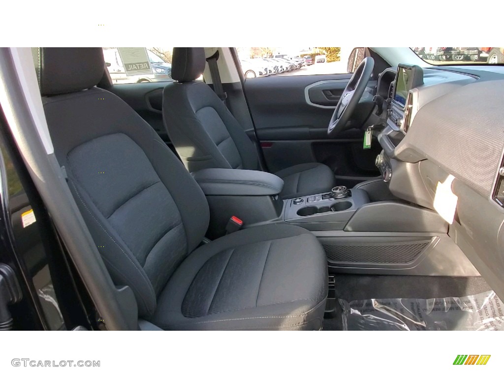 2021 Ford Bronco Sport Base 4x4 Front Seat Photo #141229315