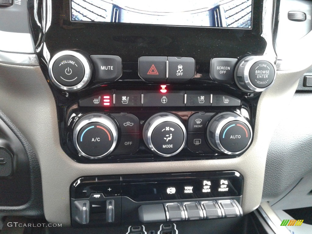 2021 Ram 2500 Laramie Mega Cab 4x4 Controls Photo #141229318