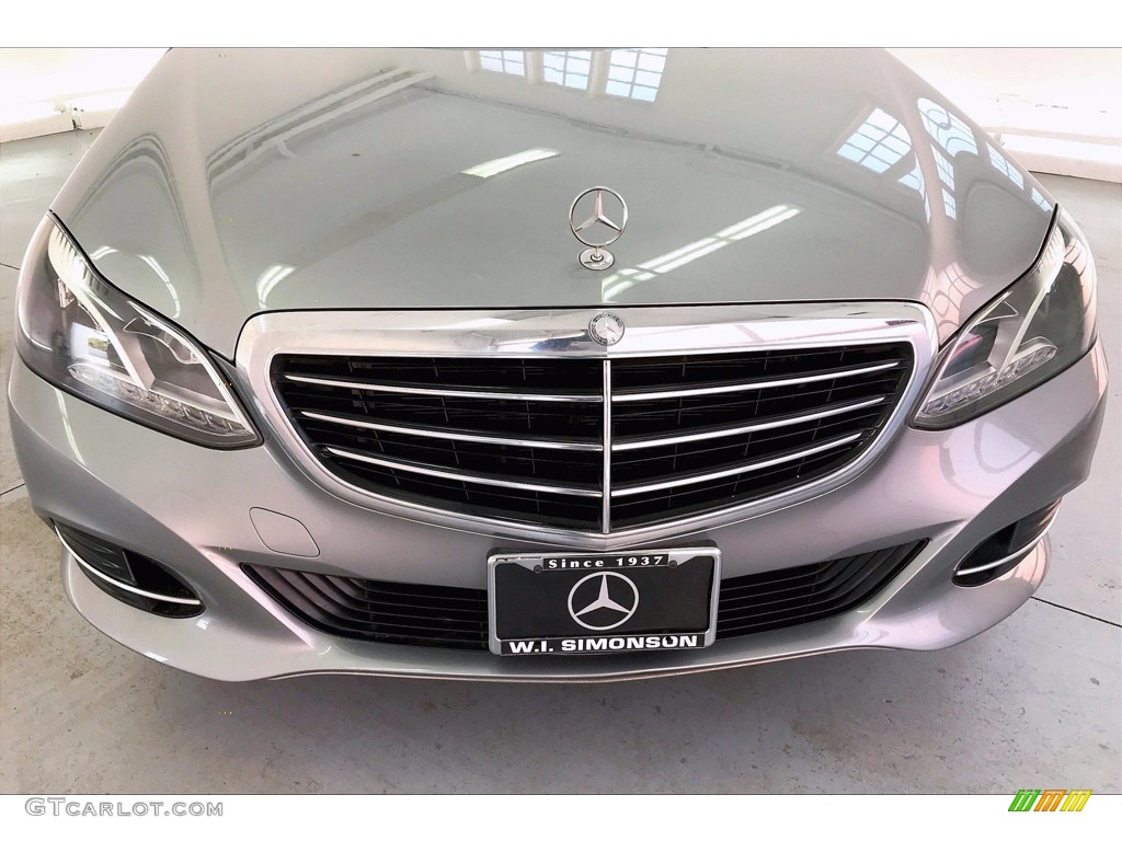 2015 E 350 4Matic Sedan - Palladium Silver Metallic / Black photo #30