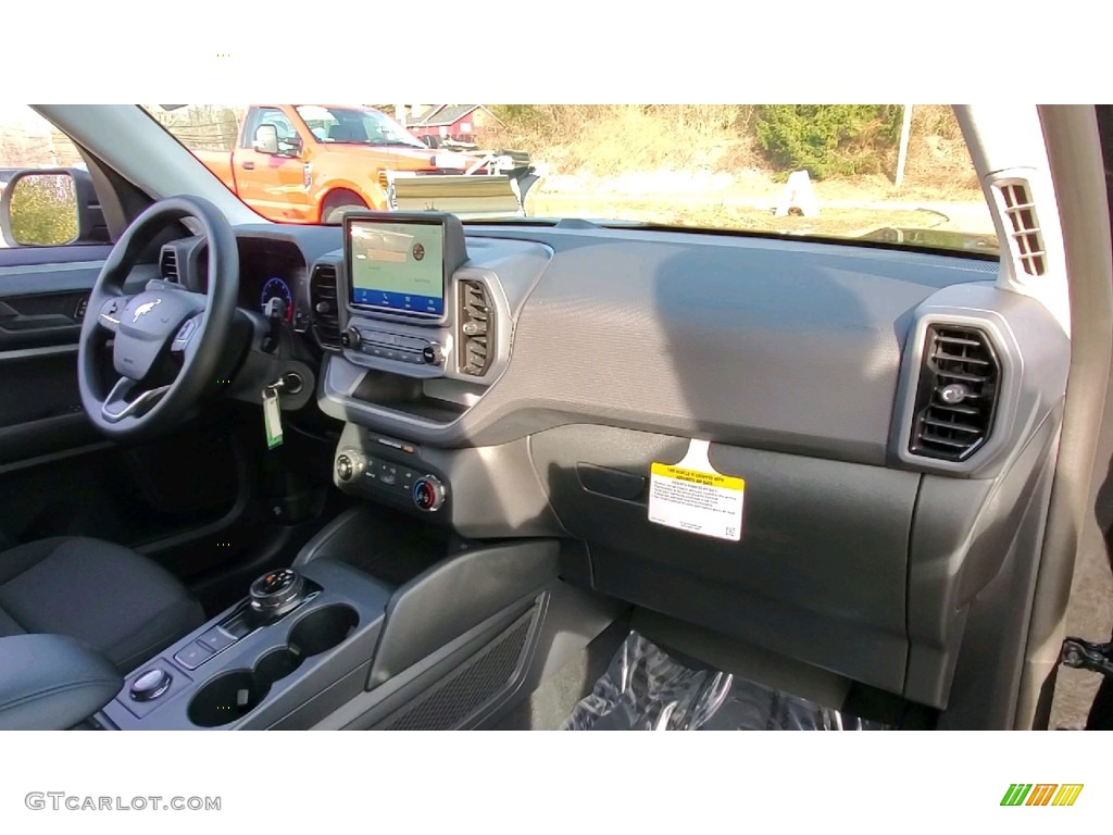 2021 Ford Bronco Sport Base 4x4 Ebony Dashboard Photo #141229339