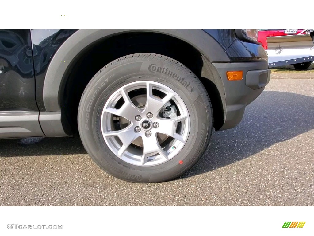 2021 Ford Bronco Sport Base 4x4 Wheel Photo #141229366