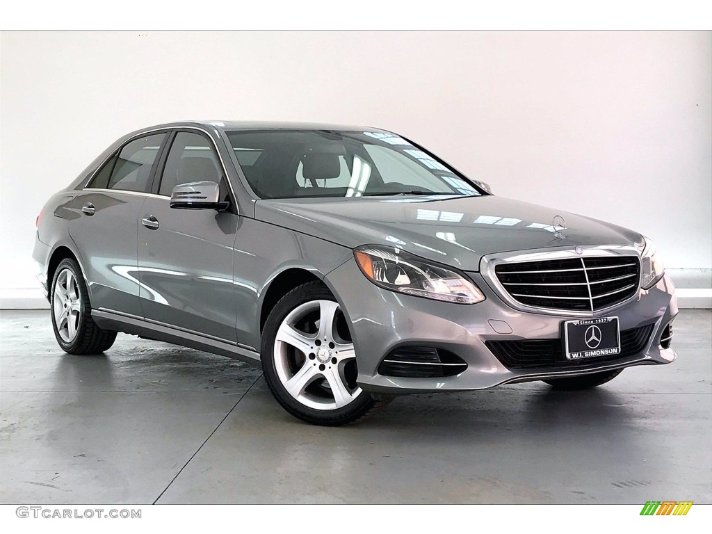 Palladium Silver Metallic 2015 Mercedes-Benz E 350 4Matic Sedan Exterior Photo #141229432