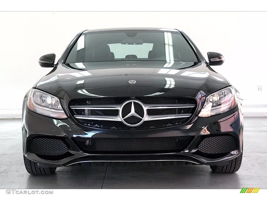 Black Mercedes-Benz C