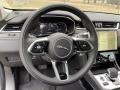 Ebony/Ebony 2021 Jaguar F-PACE P250 S Steering Wheel