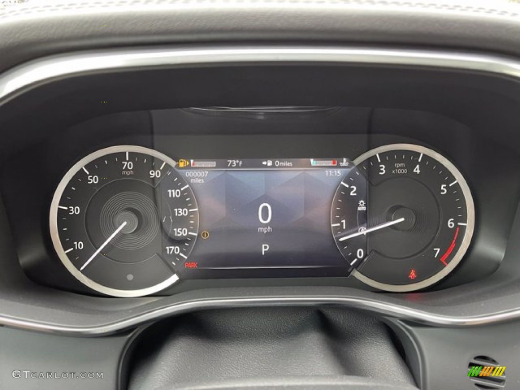 2021 Jaguar F-PACE P250 S Gauges Photo #141229813