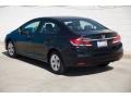Crystal Black Pearl - Civic LX Sedan Photo No. 2