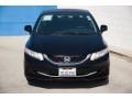 Crystal Black Pearl - Civic LX Sedan Photo No. 7