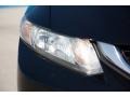 Crystal Black Pearl - Civic LX Sedan Photo No. 8