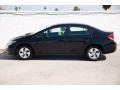 Crystal Black Pearl - Civic LX Sedan Photo No. 10