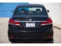 Crystal Black Pearl - Civic LX Sedan Photo No. 11