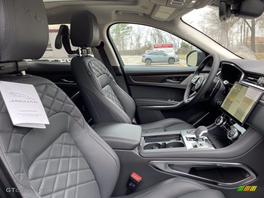 2021 Jaguar F-PACE P340 S Front Seat Photos