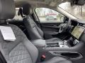 Ebony/Ebony Front Seat Photo for 2021 Jaguar F-PACE #141230113