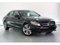 Black 2018 Mercedes-Benz C 300 Sedan Exterior