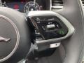 Ebony/Ebony 2021 Jaguar F-PACE P340 S Steering Wheel