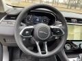 Ebony/Ebony 2021 Jaguar F-PACE P340 S Steering Wheel