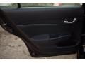 Crystal Black Pearl - Civic LX Sedan Photo No. 29