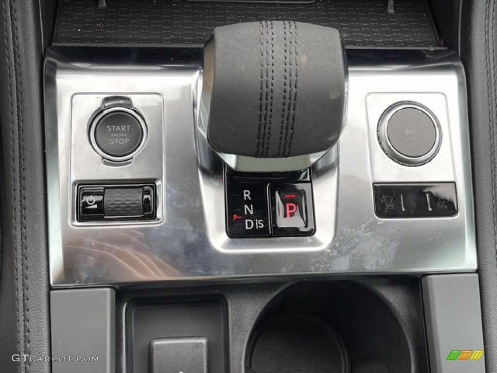 2021 Jaguar F-PACE P340 S 8 Speed Automatic Transmission Photo #141230527