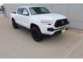 Super White - Tacoma SR Double Cab Photo No. 2