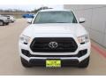 Super White - Tacoma SR Double Cab Photo No. 3