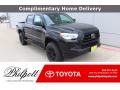 Midnight Black Metallic - Tacoma SR Double Cab Photo No. 1