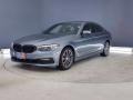 2018 Bluestone Metallic BMW 5 Series 530i Sedan  photo #3