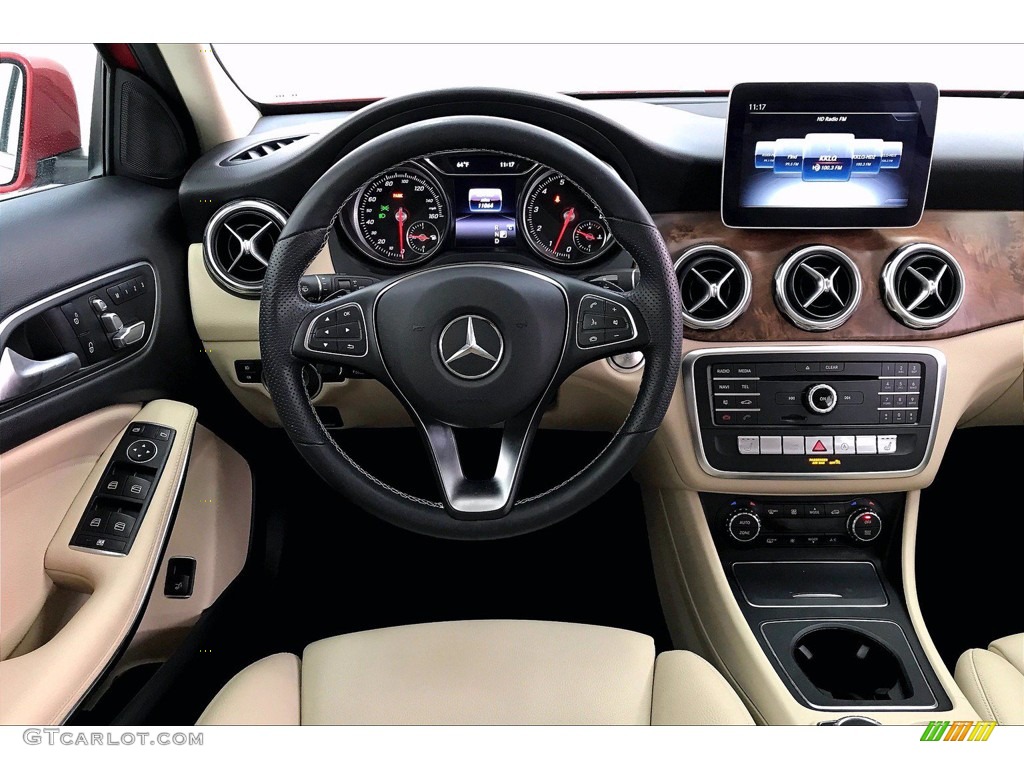 2019 GLA 250 - Jupiter Red / Sahara Beige photo #4