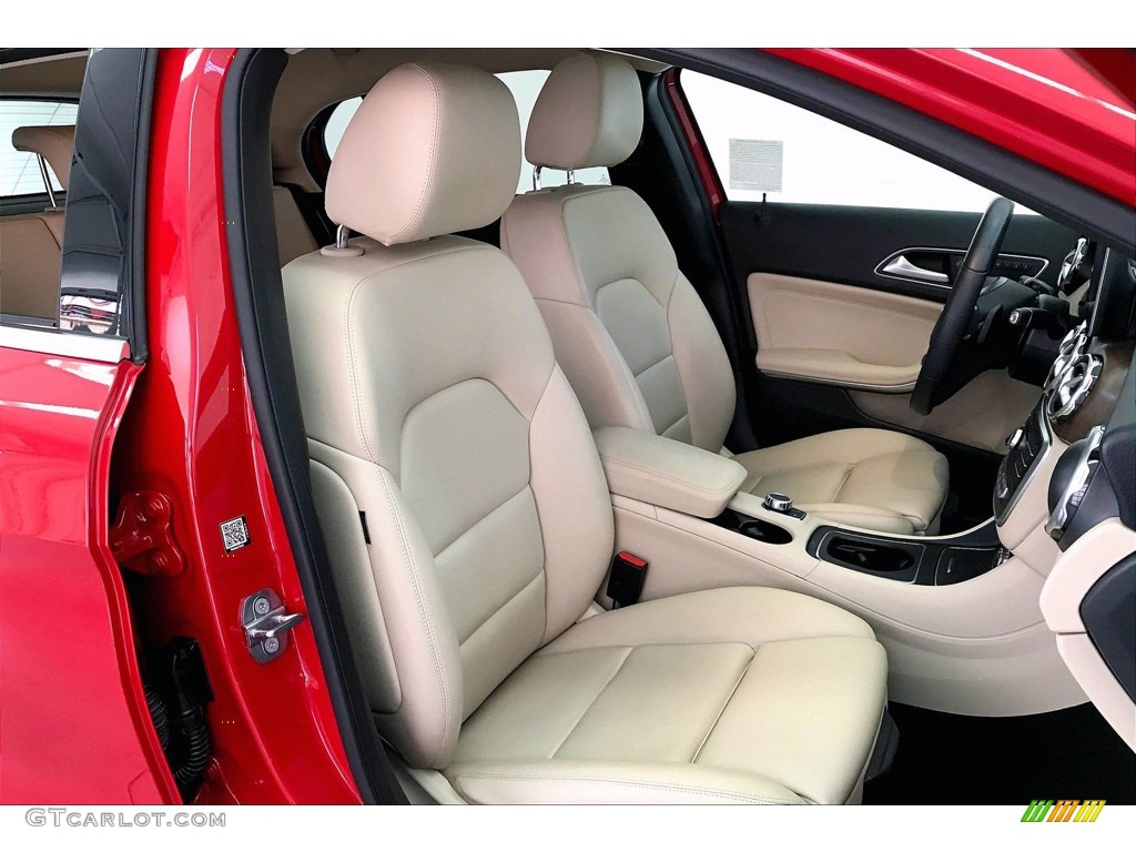 2019 GLA 250 - Jupiter Red / Sahara Beige photo #6