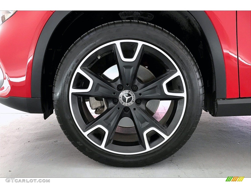 2019 GLA 250 - Jupiter Red / Sahara Beige photo #8