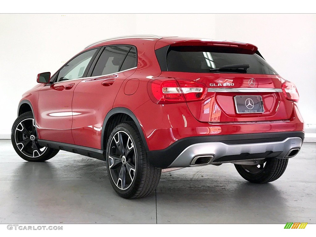2019 GLA 250 - Jupiter Red / Sahara Beige photo #10