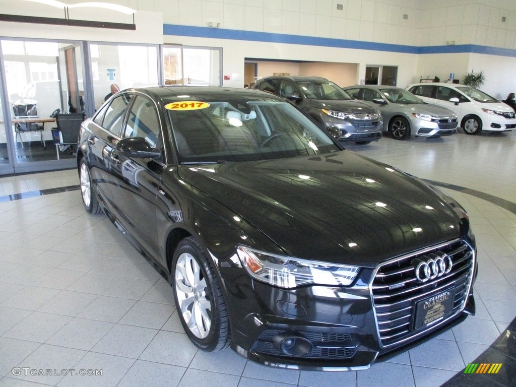 2017 Audi A6 2.0 TFSI Premium Plus quattro Exterior Photos