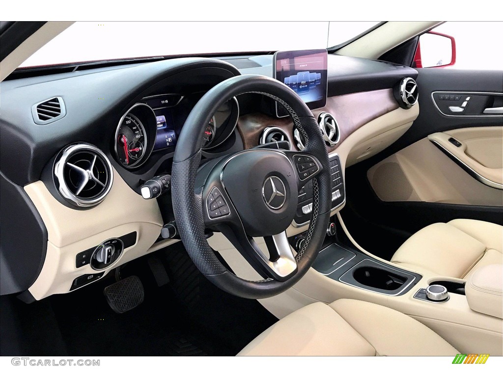 2019 GLA 250 - Jupiter Red / Sahara Beige photo #14
