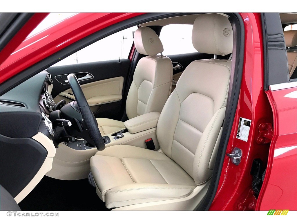 2019 GLA 250 - Jupiter Red / Sahara Beige photo #18