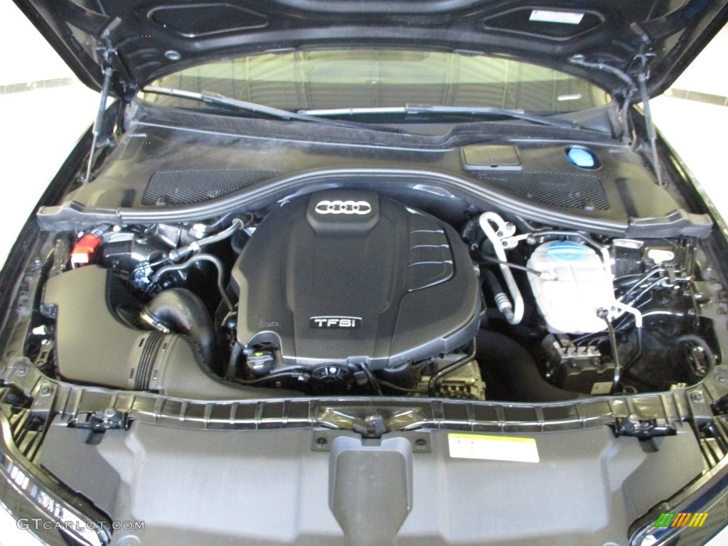 2017 Audi A6 2.0 TFSI Premium Plus quattro Engine Photos