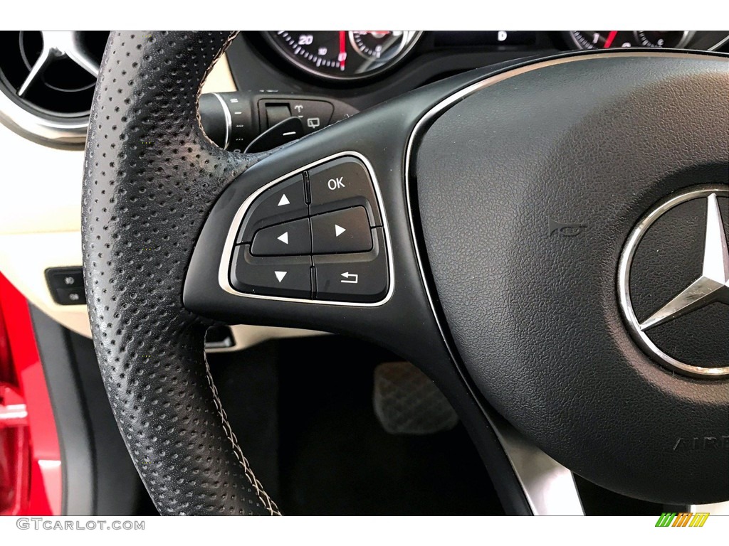 2019 GLA 250 - Jupiter Red / Sahara Beige photo #21