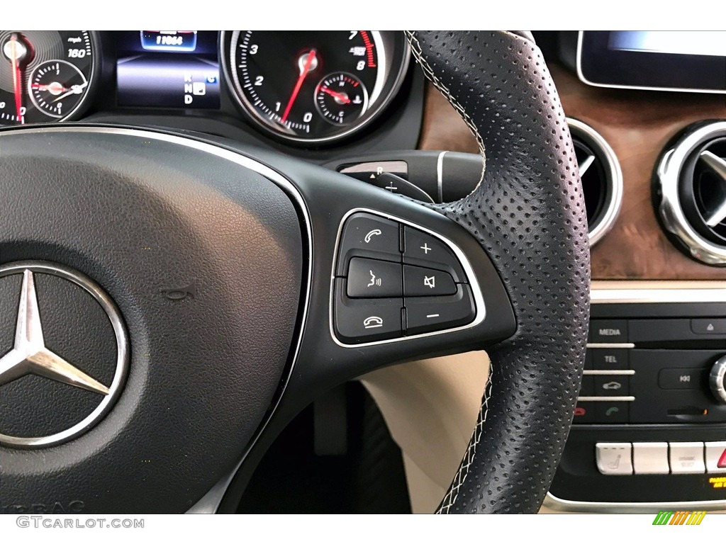 2019 GLA 250 - Jupiter Red / Sahara Beige photo #22