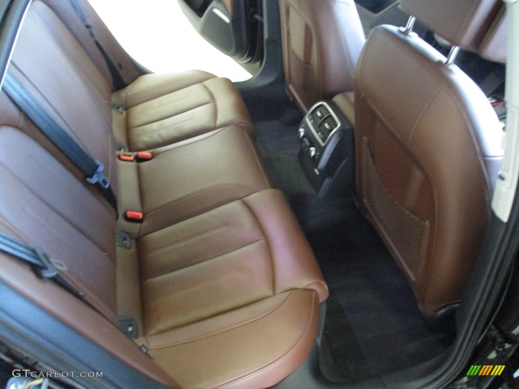 2017 Audi A6 2.0 TFSI Premium Plus quattro Rear Seat Photo #141231886