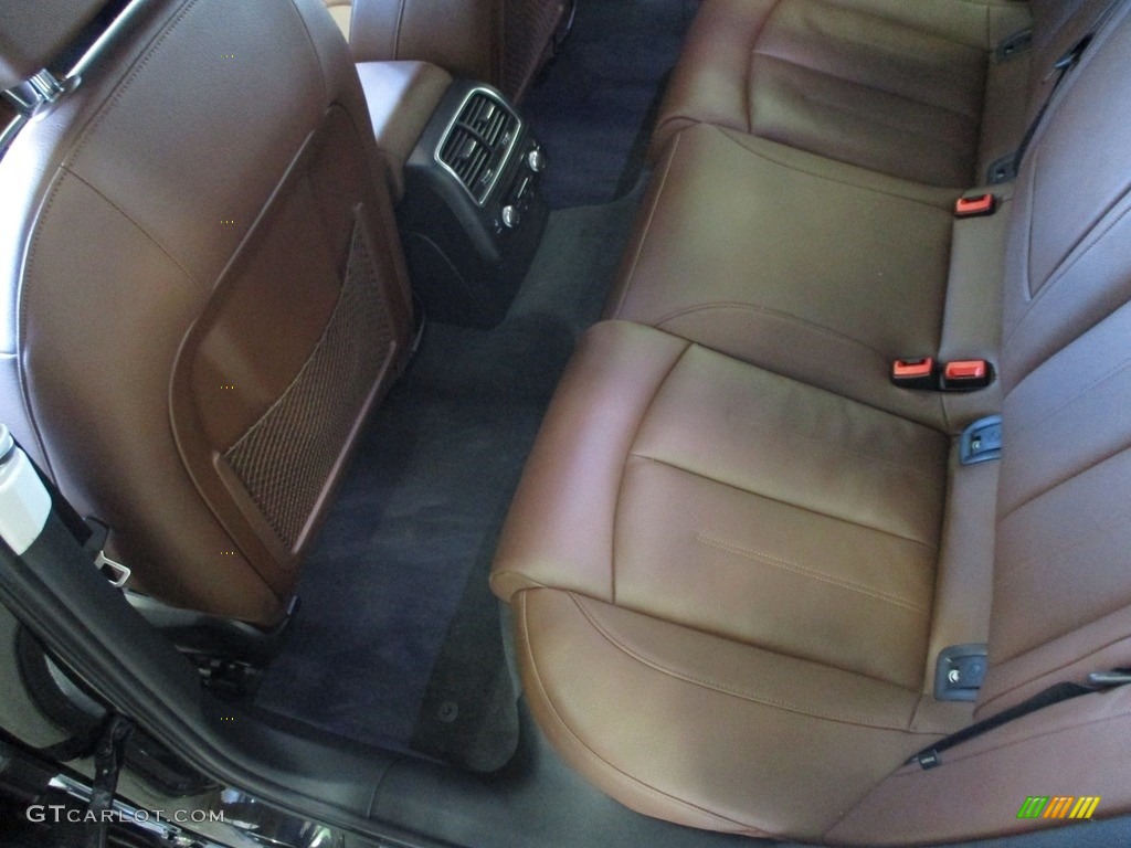 2017 Audi A6 2.0 TFSI Premium Plus quattro Rear Seat Photo #141231945